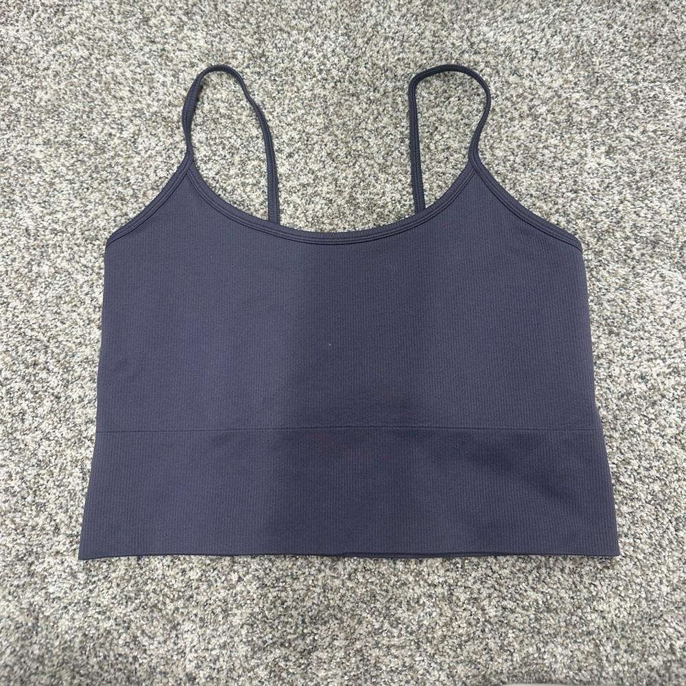 athleta purple tank top